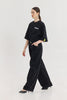LIBRA DENIM PANTS BLACK