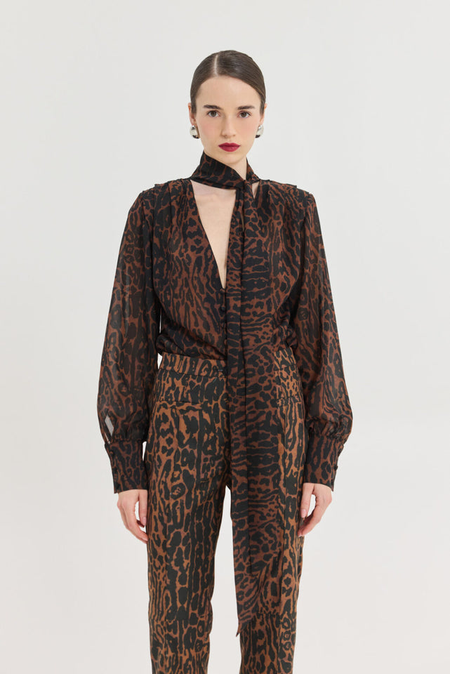 LIQUEUR BODY LEOPARD