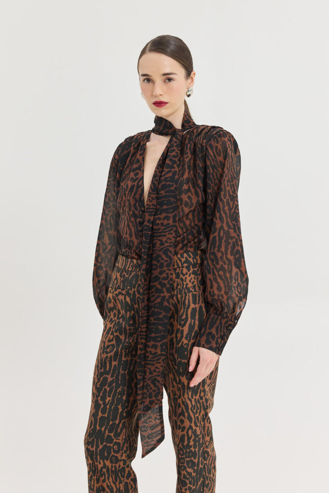 LIQUEUR BODY LEOPARD