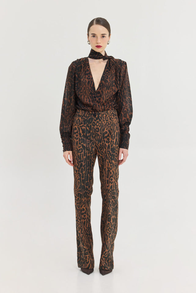 LIQUEUR BODY LEOPARD