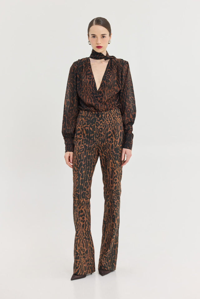 LIQUEUR BODY LEOPARD