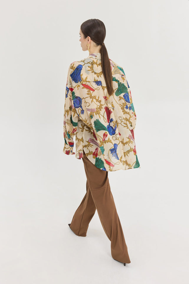 LUNA PANTS TABAC