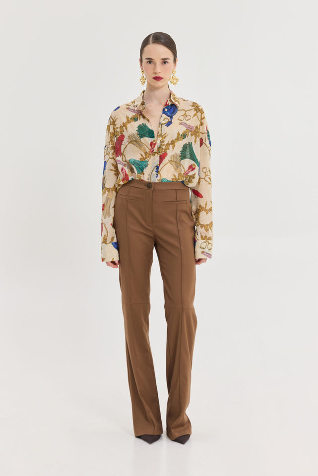LUNA PANTS TABAC