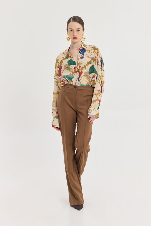 LUNA PANTS TABAC