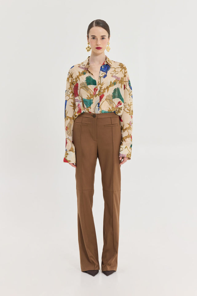 LUNA PANTS TABAC