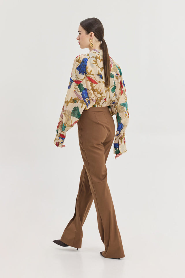 LUNA PANTS TABAC