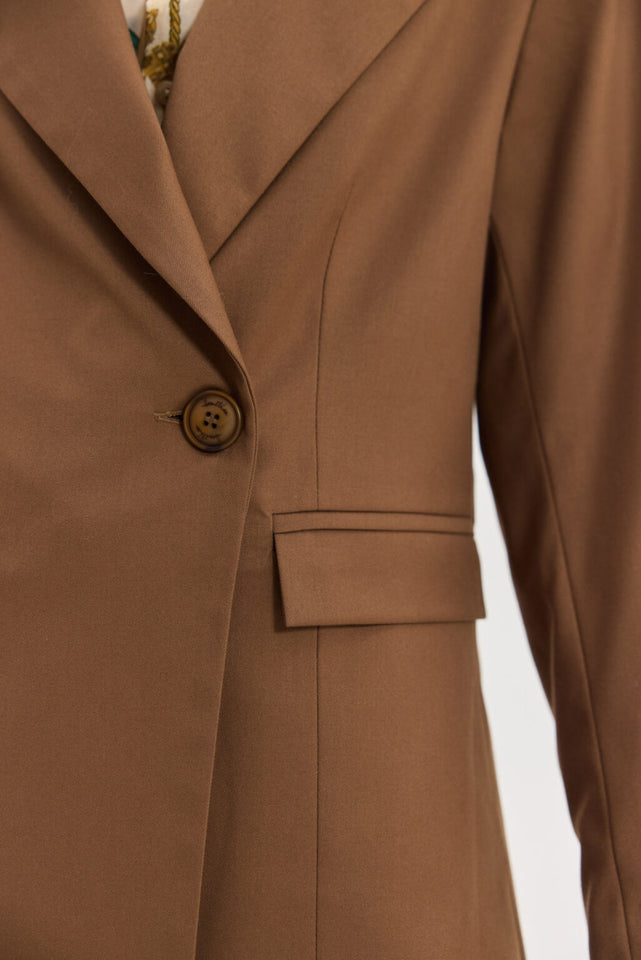 ECLIPSE BLAZER TABAC
