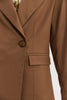 ECLIPSE BLAZER TABAC