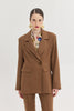 ECLIPSE BLAZER TABAC