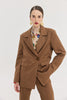 ECLIPSE BLAZER TABAC