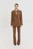 ECLIPSE BLAZER TABAC