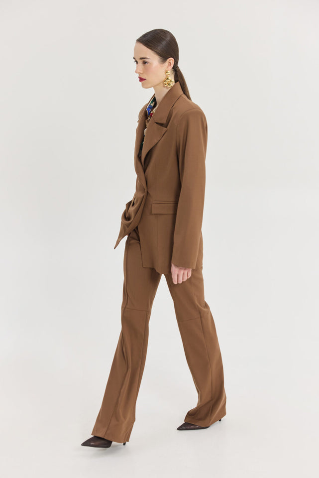 ECLIPSE BLAZER TABAC