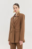ECLIPSE BLAZER TABAC