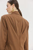 ECLIPSE BLAZER TABAC