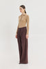 SPECTER KNITTED TOP BEIGE