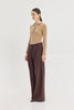 CHAMELEON PANTS ORANGE PLAID