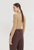 SPECTER KNITTED TOP BEIGE