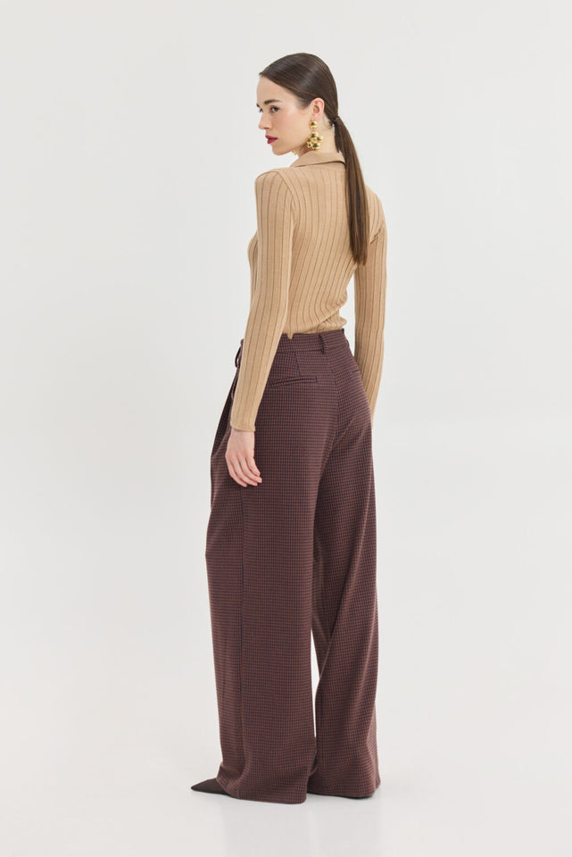 SPECTER KNITTED TOP BEIGE