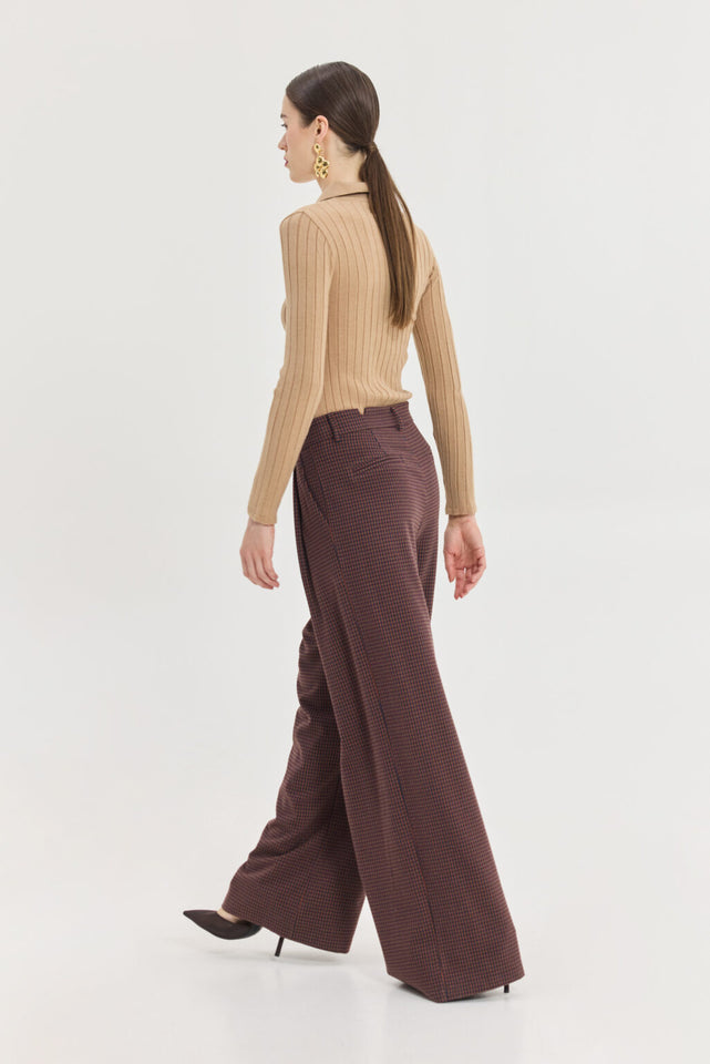 SPECTER KNITTED TOP BEIGE