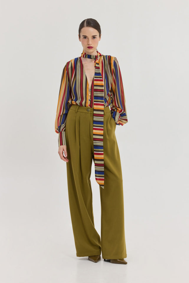 LIQUEUR BODY MULTICOLOR STRIPES