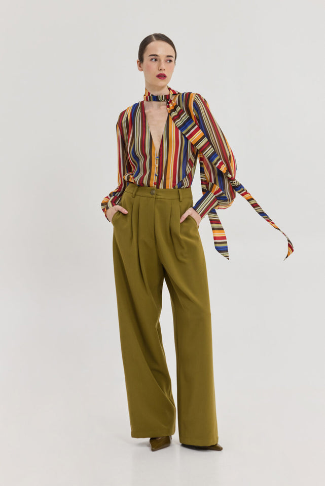 LIQUEUR BODY MULTICOLOR STRIPES