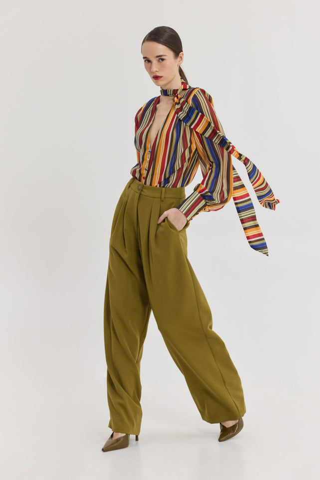 LIQUEUR BODY MULTICOLOR STRIPES