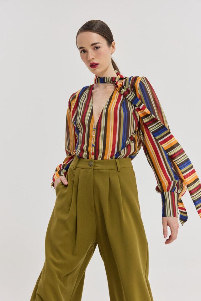 LIQUEUR BODY MULTICOLOR STRIPES