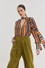 LIQUEUR BODY MULTICOLOR STRIPES