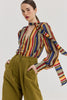 LIQUEUR BODY MULTICOLOR STRIPES