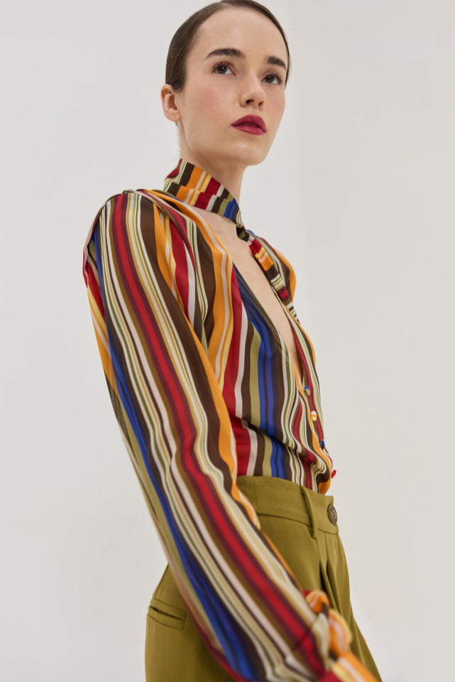 LIQUEUR BODY MULTICOLOR STRIPES