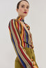 LIQUEUR BODY MULTICOLOR STRIPES