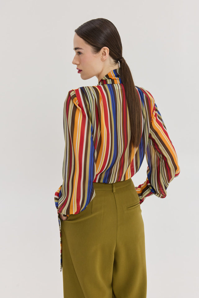 LIQUEUR BODY MULTICOLOR STRIPES