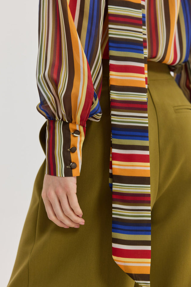 LIQUEUR BODY MULTICOLOR STRIPES