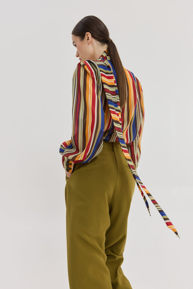 LIQUEUR BODY MULTICOLOR STRIPES