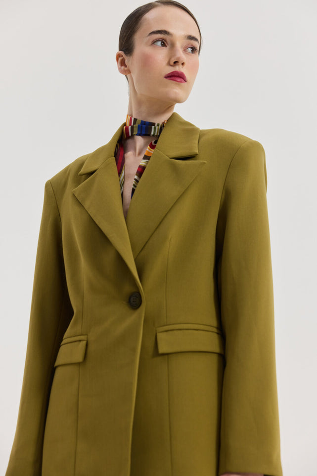 ECLIPSE BLAZER OLIVE