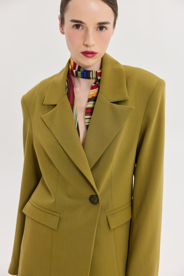 ECLIPSE BLAZER OLIVE