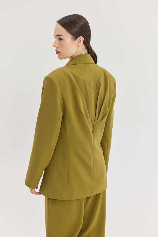 ECLIPSE BLAZER OLIVE