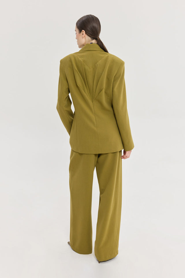 ECLIPSE BLAZER OLIVE