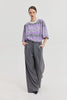 CHAMELEON PANTS PURPLE STRIPES