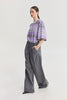 CHAMELEON PANTS PURPLE STRIPES