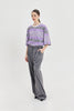 CHAMELEON PANTS PURPLE STRIPES