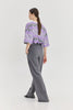 CHAMELEON PANTS PURPLE STRIPES