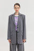 SENEGAL BLAZER PURPLE STRIPES