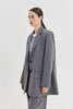 SENEGAL BLAZER PURPLE STRIPES
