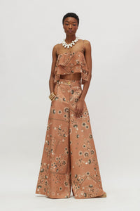SAMANTHA PANTS MILK CHOCOLATE