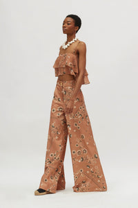 SAMANTHA PANTS MILK CHOCOLATE