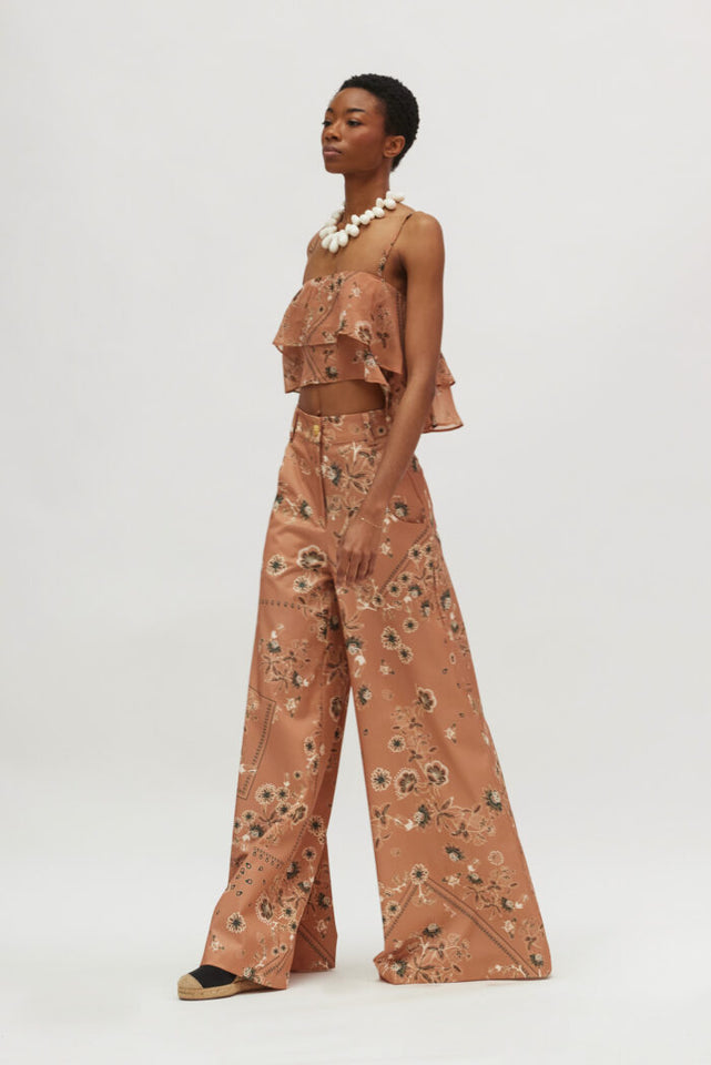 SAMANTHA PANTS MILK CHOCOLATE