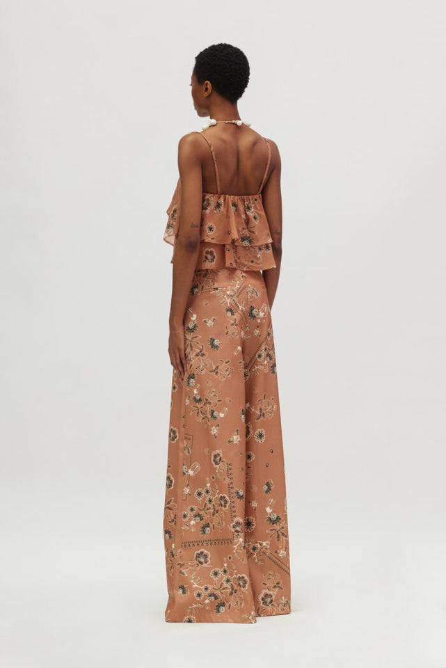 SAMANTHA PANTS MILK CHOCOLATE