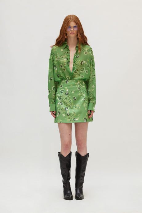 IRIS SKIRT GREEN