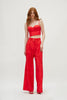 MARTHA PANTS WATERMELON RED